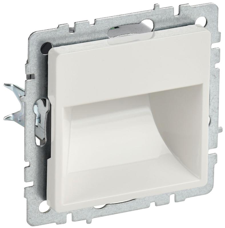 BRITE Подсветка LED встраиваемая ПЛ20-БрБ белый