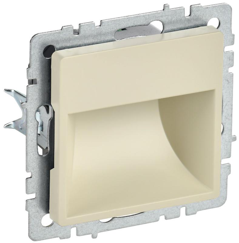 BRITE Подсветка LED встраиваемая ПЛ20-БрКр бежевый