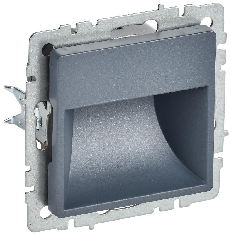 BRITE Подсветка LED встраиваемая ПЛ20-БрМ маренго