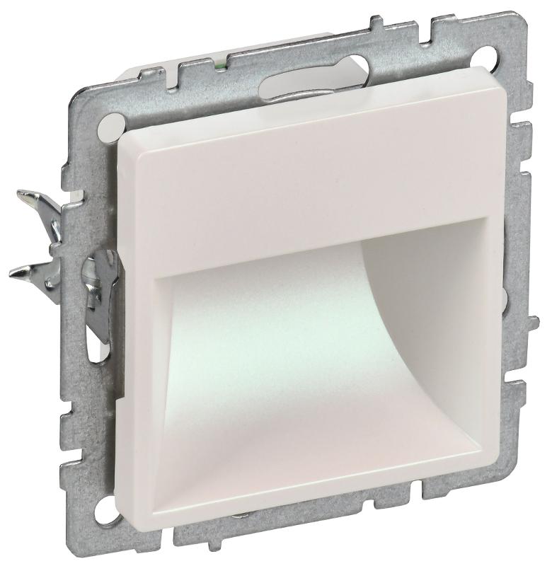 BRITE Подсветка LED встраиваемая ПЛ20-БрЖ жемчужный