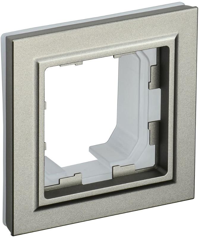 BRITE Рамка 1-ая IP44 РУ-1-БрШ-44 шампань