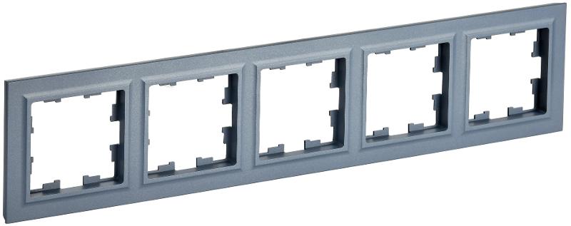 BRITE Рамка 5-ая РУ-5-БрМ маренго