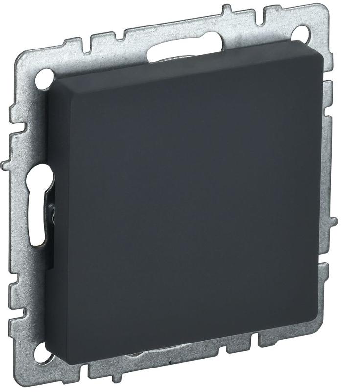BRITE Заглушка c суппортом МЗ10-БрГ графит