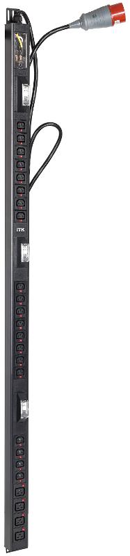 BASE PDU PV1113 36U 3ф 32А 20C13 4C19 3м IEC60309