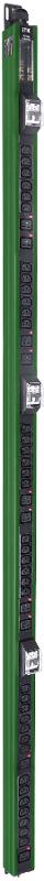 BASE PDU PV1113 45U 3ф 32А 38C13 10C19 6м IEC60309 зел.