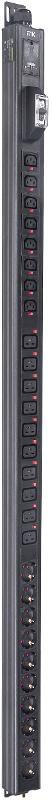 BASE PDU PV1102 33U 1ф 32А 10SCHUKO 8C13 10C19 без каб.