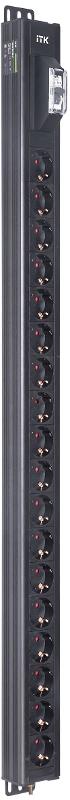 BASE PDU PV0101 23U 1ф 16А 18SCHUKO без каб.