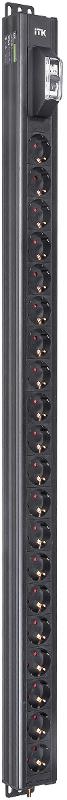 BASE PDU PV0101 25U 1ф 16А 20SCHUKO без каб.