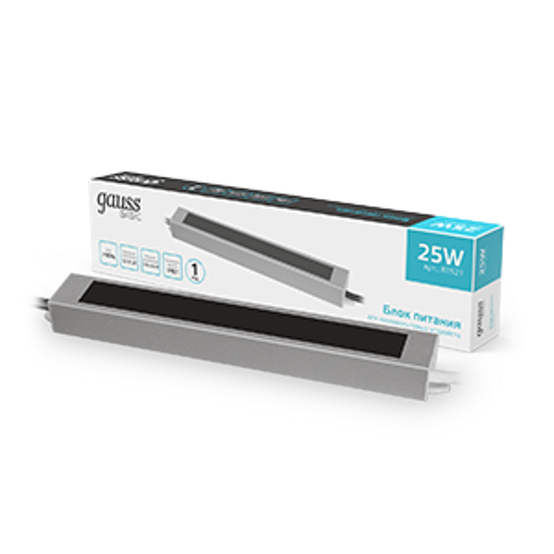 Блок питания Basic 12V 25W IP67 1/80