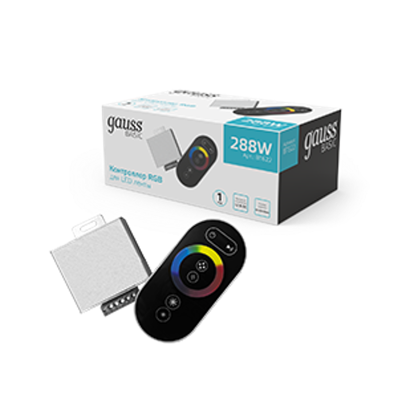 Контроллер RGB Basic для ленты LED 12V 288W 1/100
