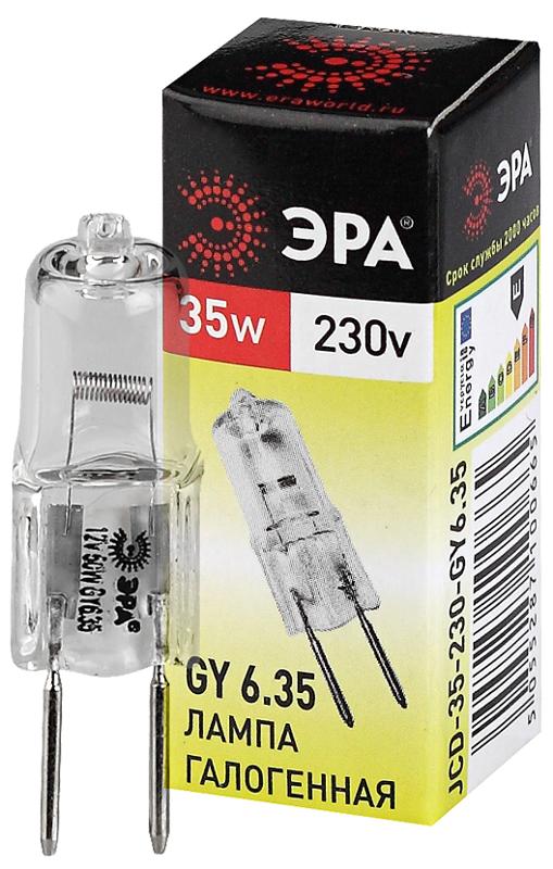 Лампа галогенная  35Вт 220В GY6.35 JCD
