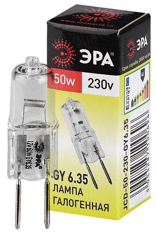 Лампа галогенная  50Вт 220В GY6.35 JCD