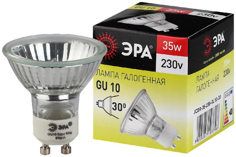 Лампа галогенная 35Вт 220В GU10 JCDR (MR16)