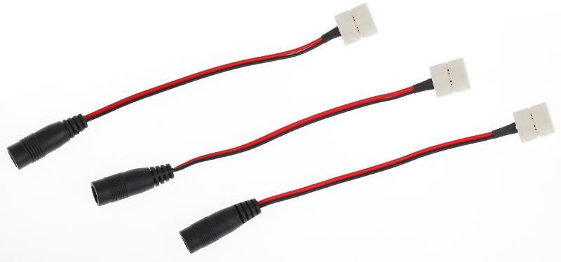 Коннектор для светодиодной ленты 628386 LS-connector-10mm-DU-IP20