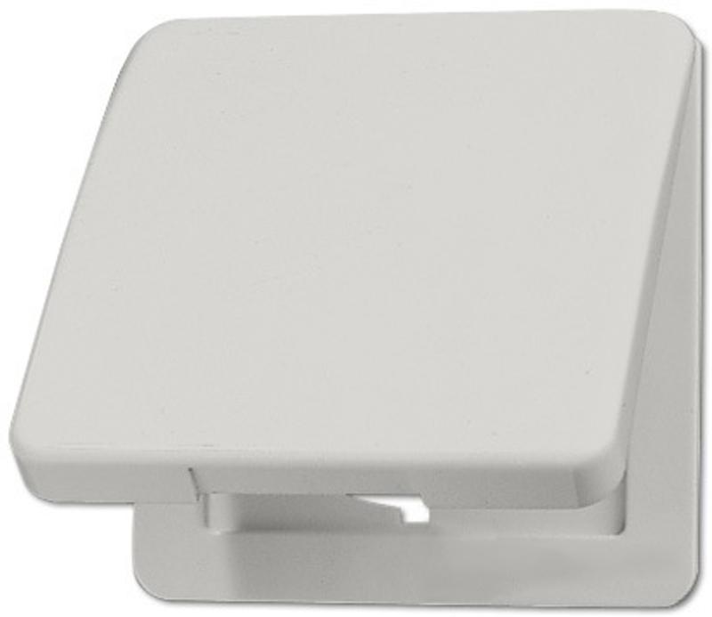 Штепсельная розетка SCHUKO 16A 250V~ с защитой от влажности; светло-серая