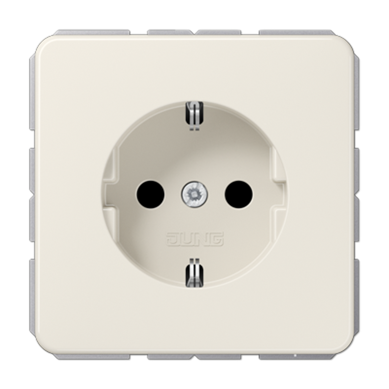 Штепсельная розетка SCHUKO 16A 250V~ с защитой от детей