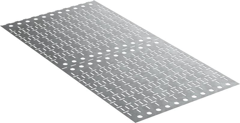 Вставка донная перфорированная LESTA 400х1500-1,2 HDZ