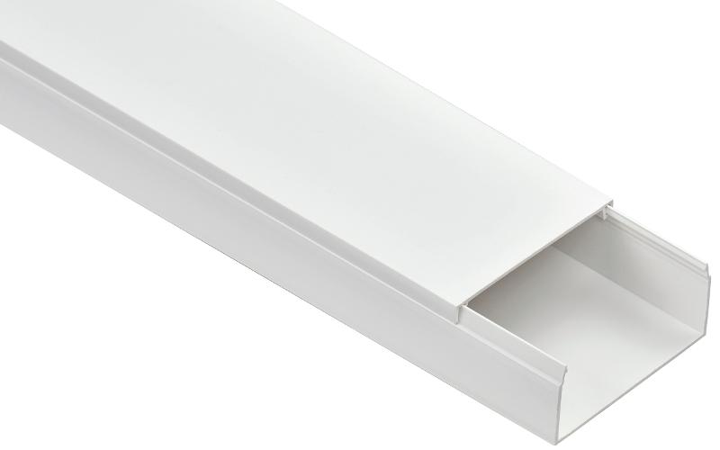 Кабель-канал  80х40 "ЭЛЕКОР" (10 м)