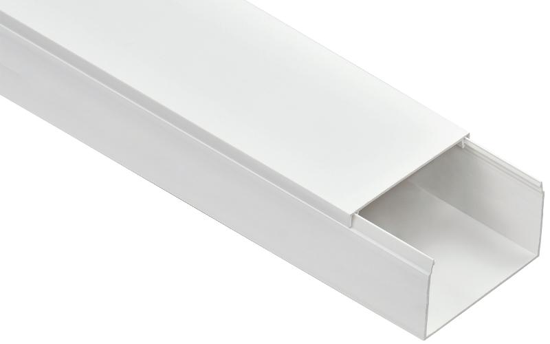 Кабель-канал  80х60 "ЭЛЕКОР" (8 м)
