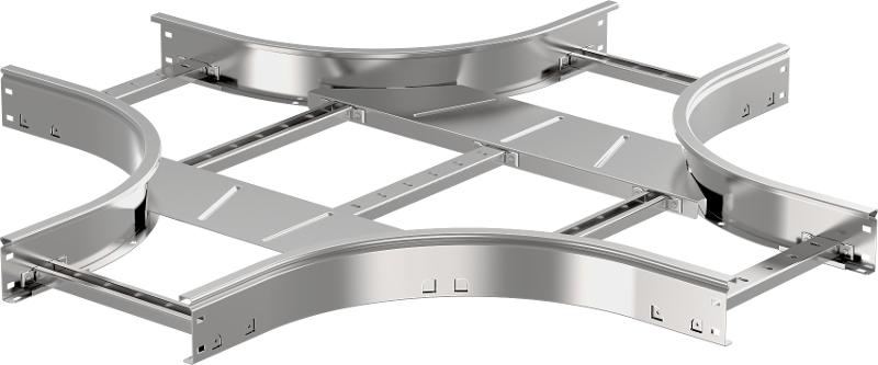 Крестовина лестничная LESTA 100х600мм R300