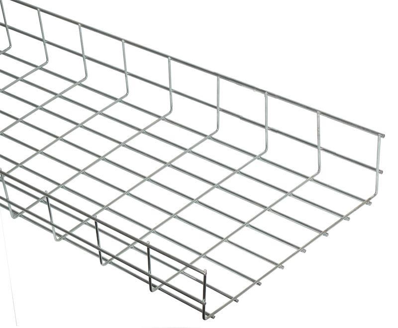 Лоток проволочный NESTA 35х400х3000-4,8 HDZ
