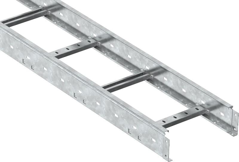 Лоток лестничный LESTA 55х600х6000-1,2 HDZ