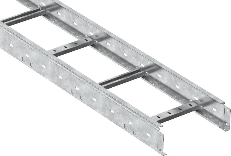 Лоток лестничный LESTA 80х400х3000-1,2 HDZ
