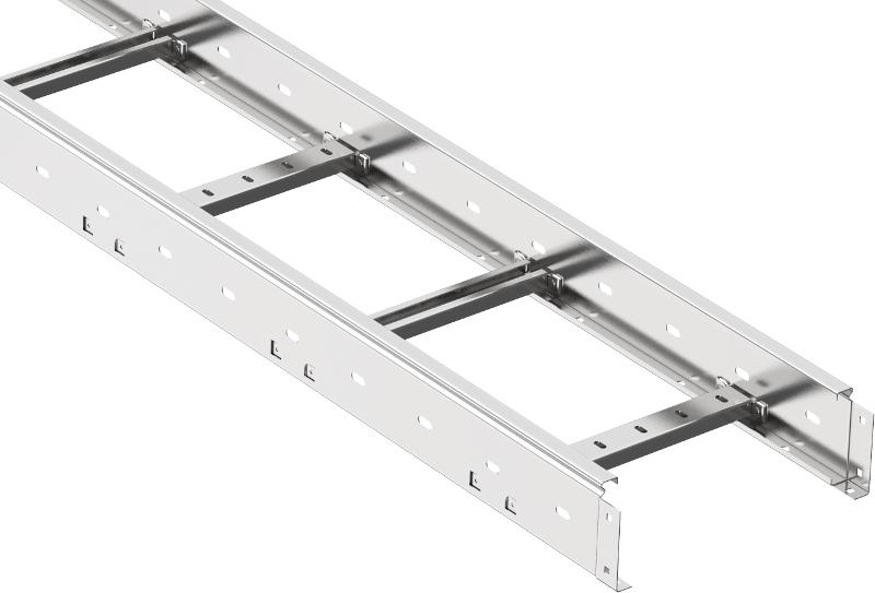 Лоток лестничный LESTA 80х400х3000-1,2