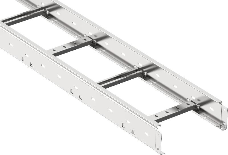 Лоток лестничный LESTA 100х300х6000-1,2
