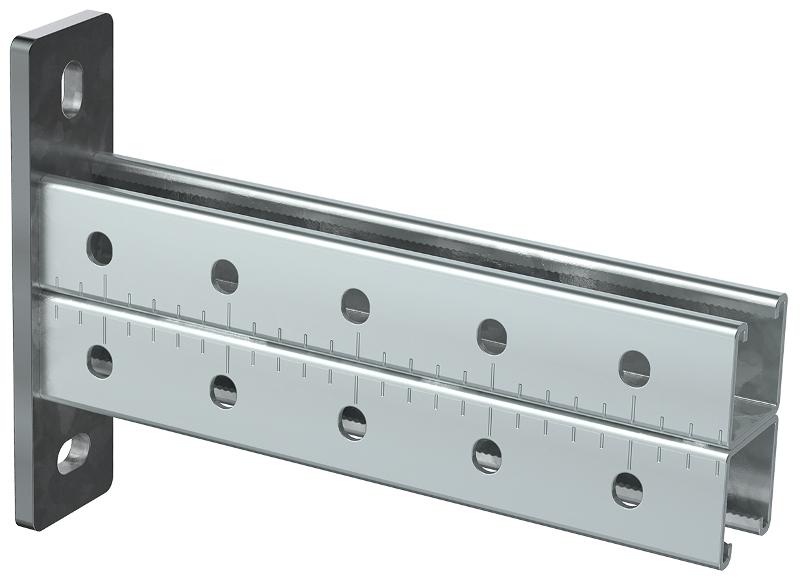 Консоль STRUT двойная 41х41-200 HDZ