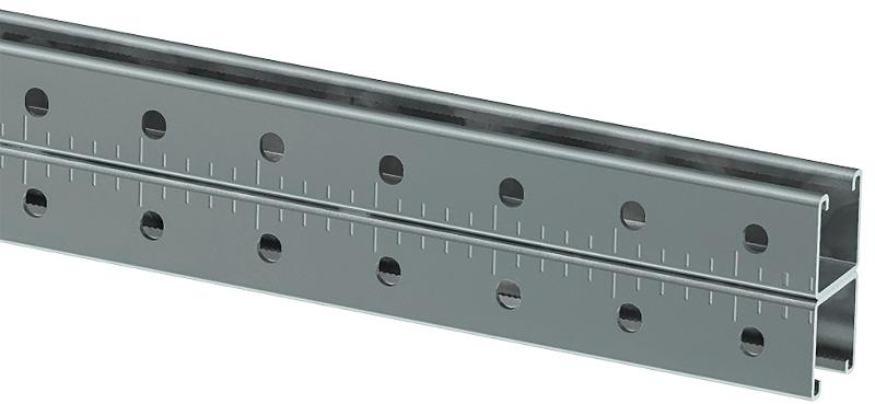 STRUT-профиль перфорированный двойной 41х41х1300-1,5 HDZ