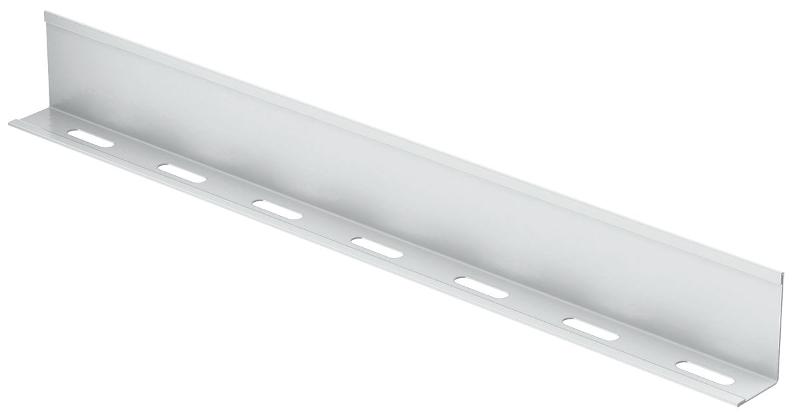 Перегородка разделительная h=100мм L2000 RAL 9016