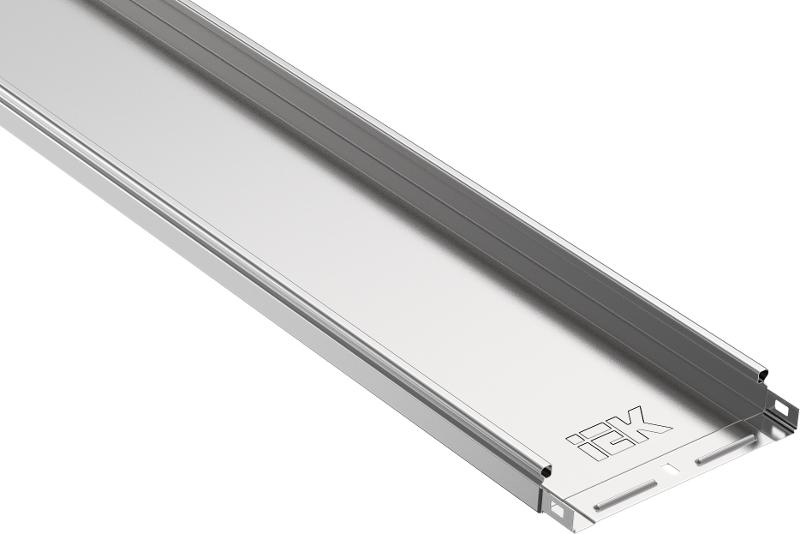 ESCA Лоток неперфорированный 35х300х3000 RAL 9016