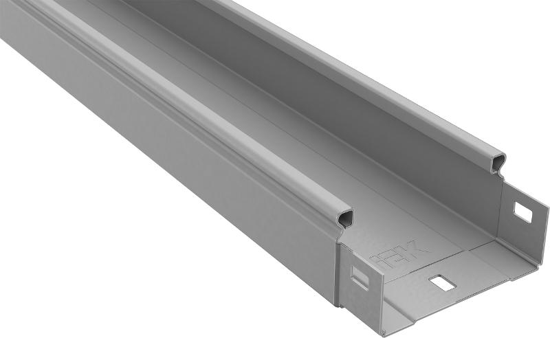 ESCA Лоток неперфорированный 50х100х3000 RAL 9016