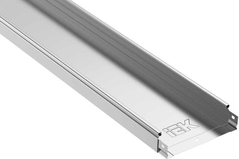 ESCA Лоток неперфорированный 50х200х3000 RAL 9016