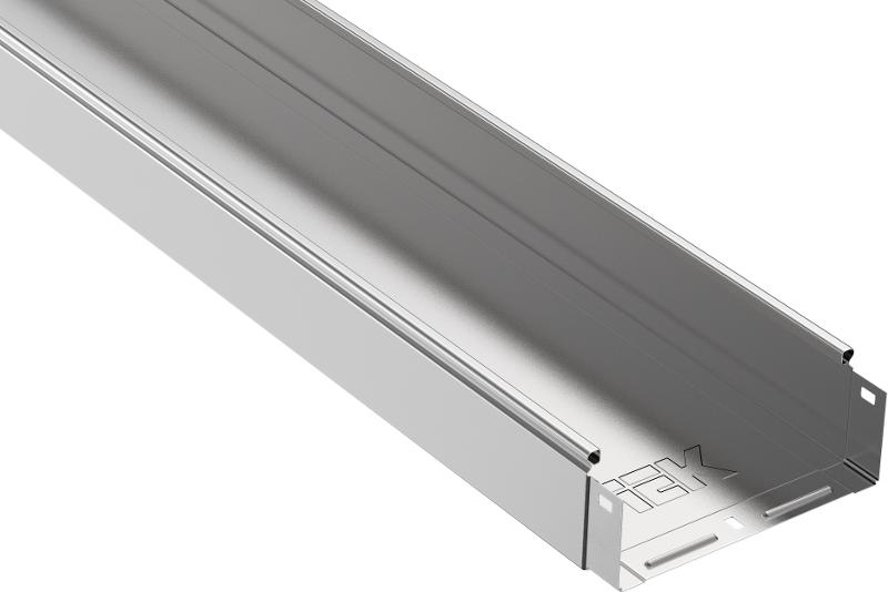 ESCA Лоток неперфорированный 80х200х3000 RAL 9016