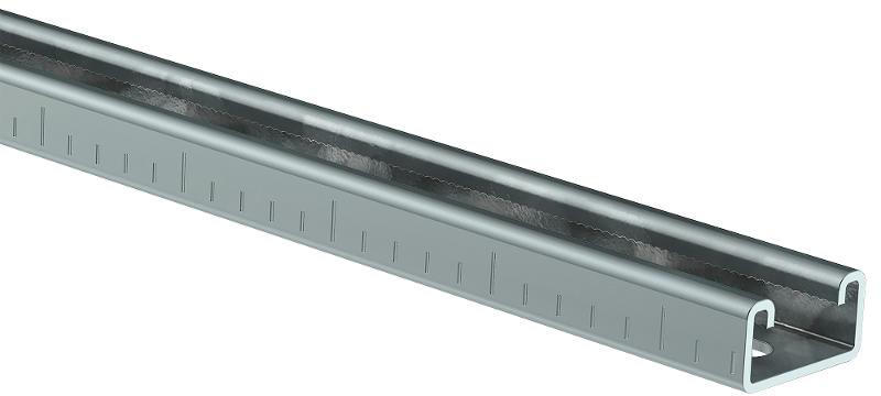 STRUT-профиль перфорированный 41x21х400-2,0