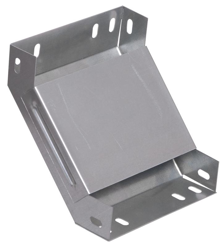Поворот 90град вертикальный внутренний 80х500 HDZ