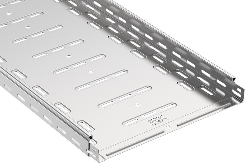 ESCA Лоток перфорированный 50х500х3000 RAL 9016