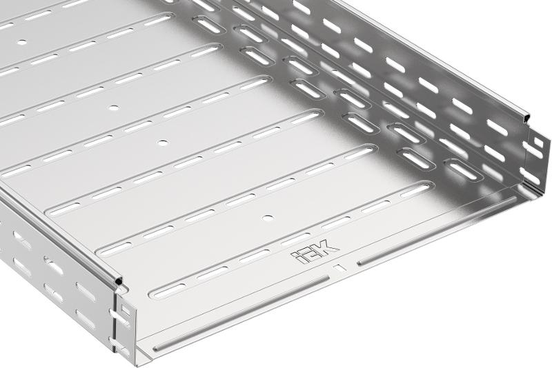 ESCA Лоток перфорированный 80х400х3000 RAL 9016