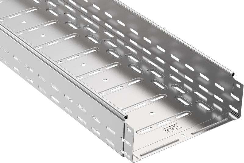 ESCA Лоток перфорированный 100х200х3000 RAL 9016