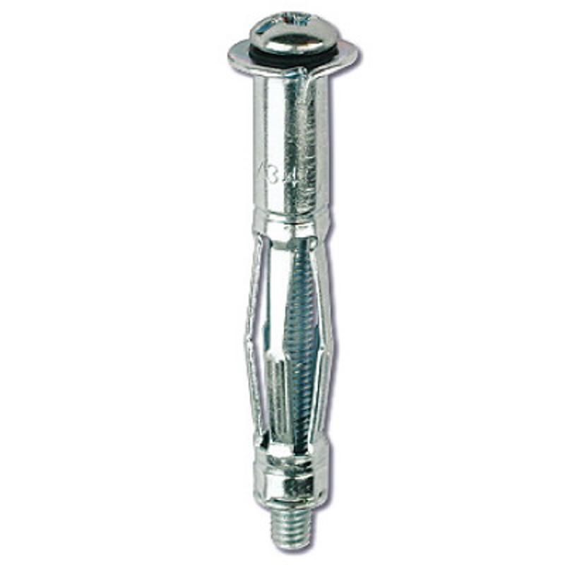 Дюбель металлический для пустотел. конструкций М4х20