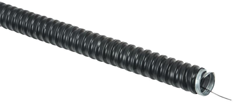 Металлорукав МПГнг-LS-10 (50м) с протяжкой/зондом