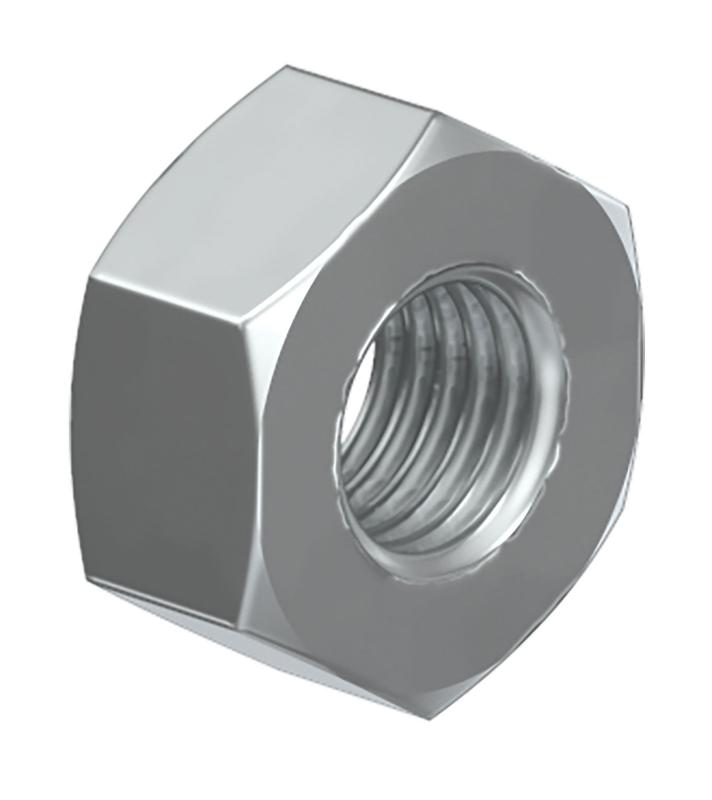 Гайка шестигранная DIN 934 М3
