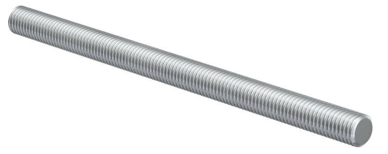 Шпилька резьбовая М10х2000 DIN 975 HDZ