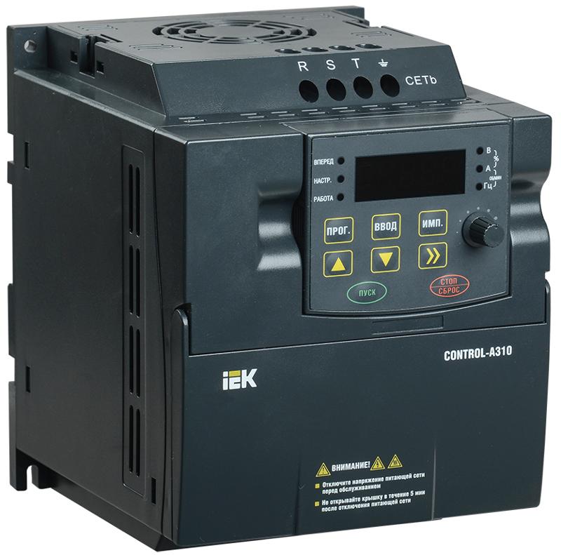 Преобразователь частоты CONTROL-A310 380В, 3Ф 3,7 kW 8,8A
