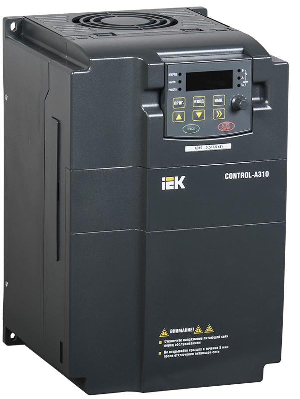 Преобразователь частоты CONTROL-A310 380В, 3Ф 5,5-7,5 kW 13-17A