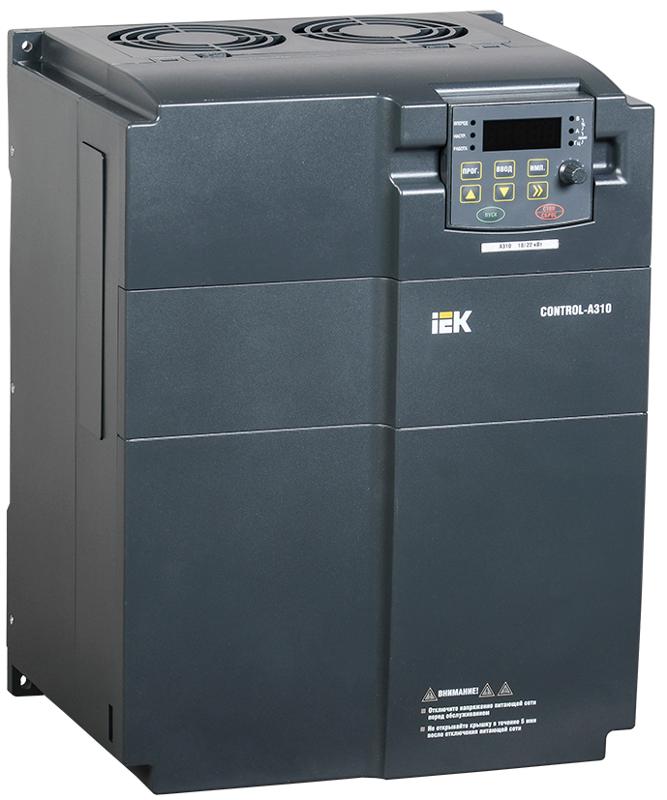 Преобразователь частоты CONTROL-A310 380В, 3Ф 22 kW 45A встр.торм и ДПТ