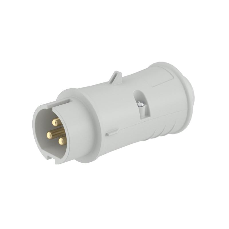 Вилка кабельная CP IP44 32A 3P 50В