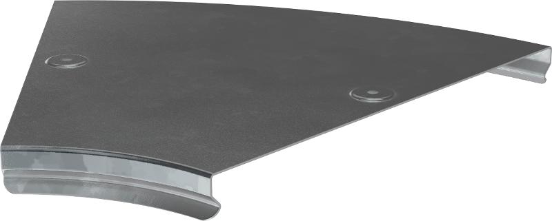 Крышка поворота плавн. 45град тип Г01 ESCA 200мм HDZ